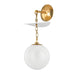 Corbett Lighting Canada - One Light Wall Sconce - Antoinette - Vintage Brass- Union Lighting Luminaires Decor