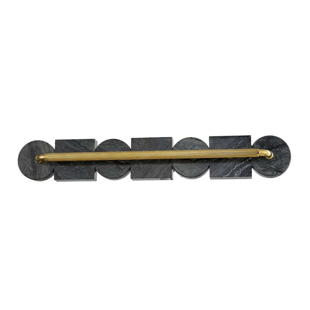 Corbett Lighting Canada - LED Wall Sconce - Sena - Vintage Brass- Union Lighting Luminaires Decor