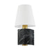 Corbett Lighting Canada - One Light Wall Sconce - Aden - Vintage Brass- Union Lighting Luminaires Decor