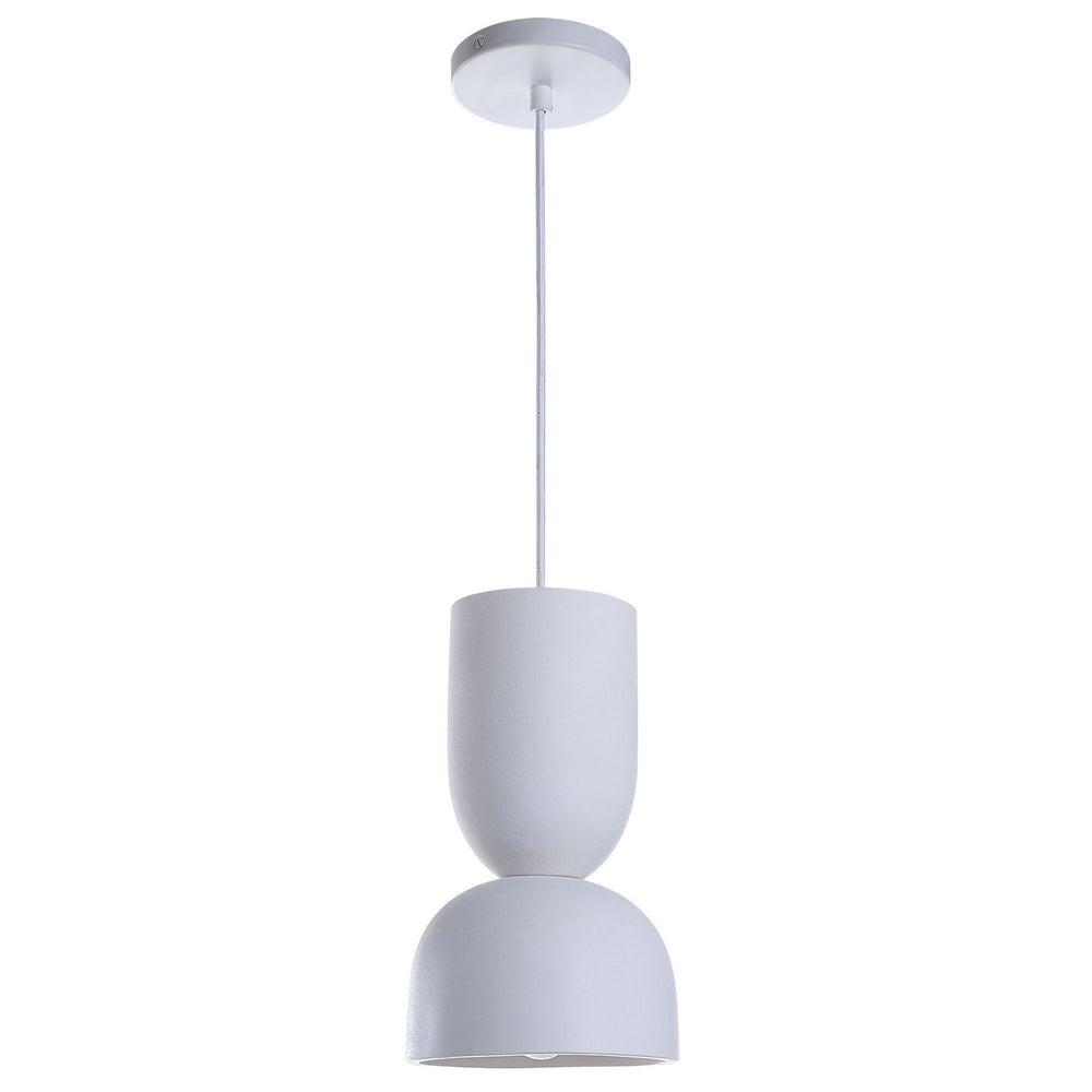 Renwil Canada - One Light Ceiling Fixture - Kala - White With Texture- Union Lighting Luminaires Decor