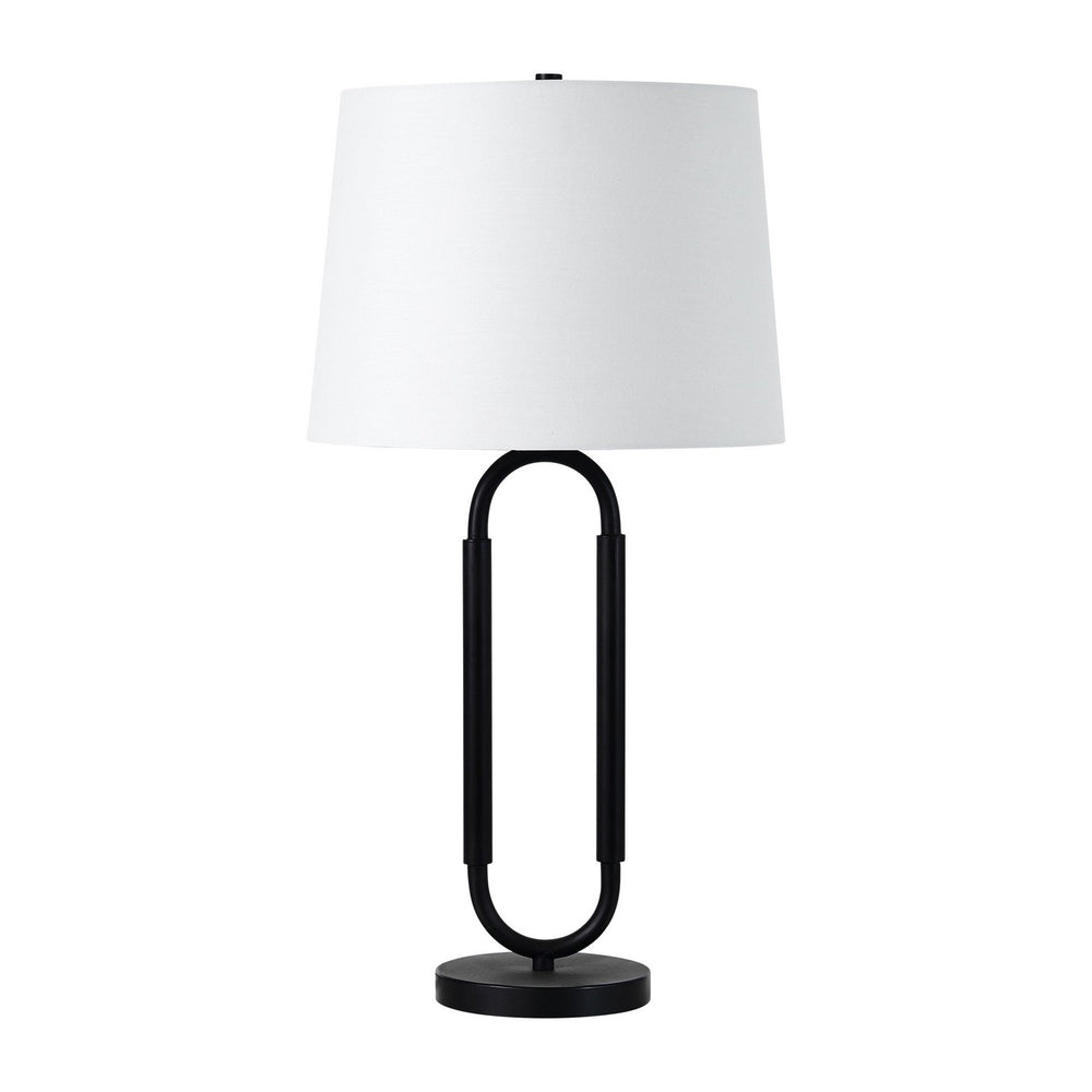 Renwil Canada - One Light Table Lamp - Alaya - Matte Black- Union Lighting Luminaires Decor