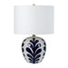 Renwil Canada - One Light Table Lamp - Darina - Off-White And Navy- Union Lighting Luminaires Decor