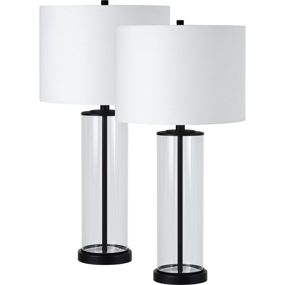 Renwil Canada - Table Lamp- Set - Desdemona - Clear- Union Lighting Luminaires Decor