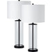 Renwil Canada - Table Lamp- Set - Desdemona - Clear- Union Lighting Luminaires Decor