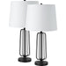Renwil Canada - Table Lamp- Set - Shadia - Matte Black- Union Lighting Luminaires Decor