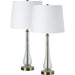 Renwil Canada - Table Lamp- Set - Nabi - Clear- Union Lighting Luminaires Decor