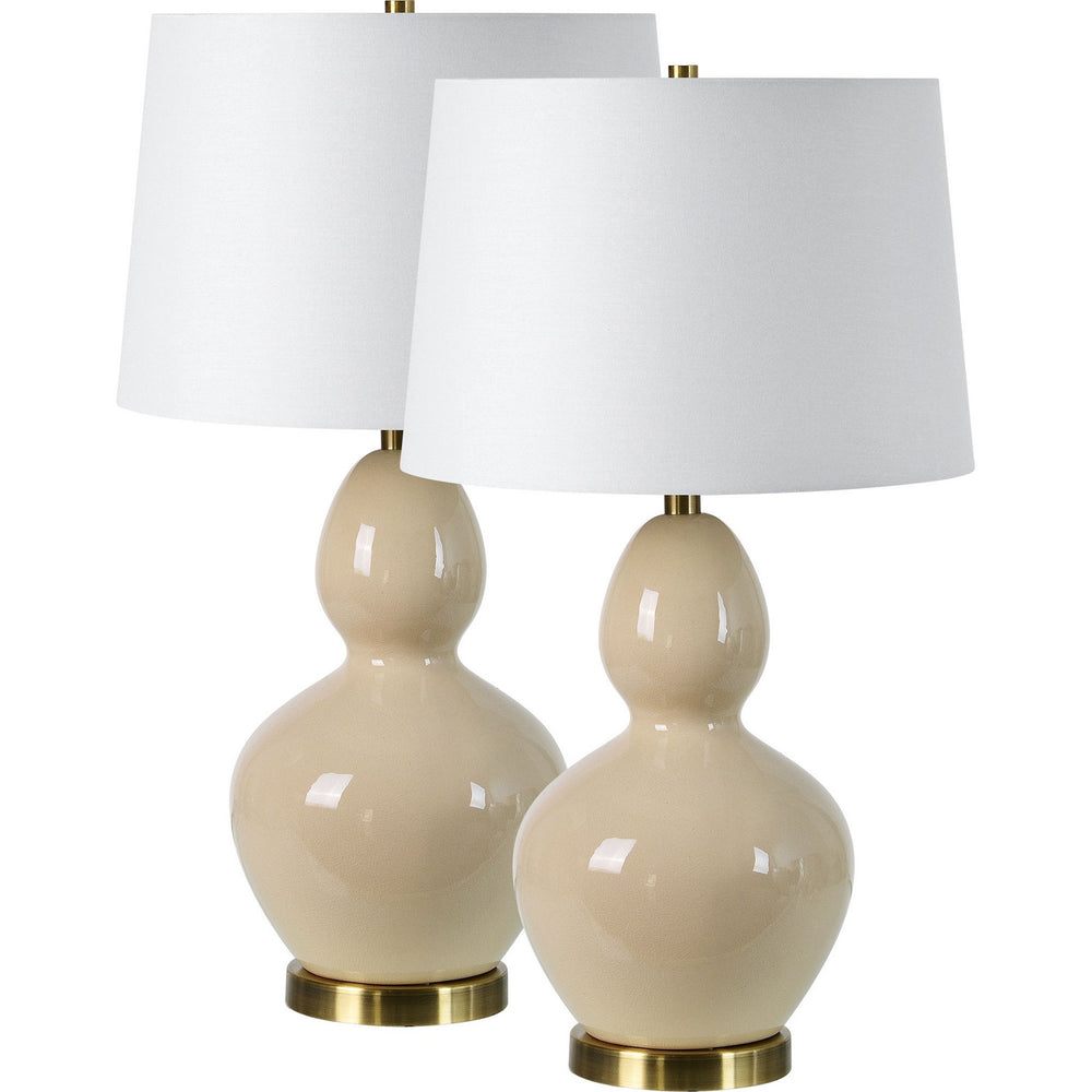 Renwil Canada - Table Lamp- Set - Jesula - Cream- Union Lighting Luminaires Decor