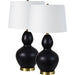 Renwil Canada - Table Lamp- Set - Kamilia - Matte Black- Union Lighting Luminaires Decor