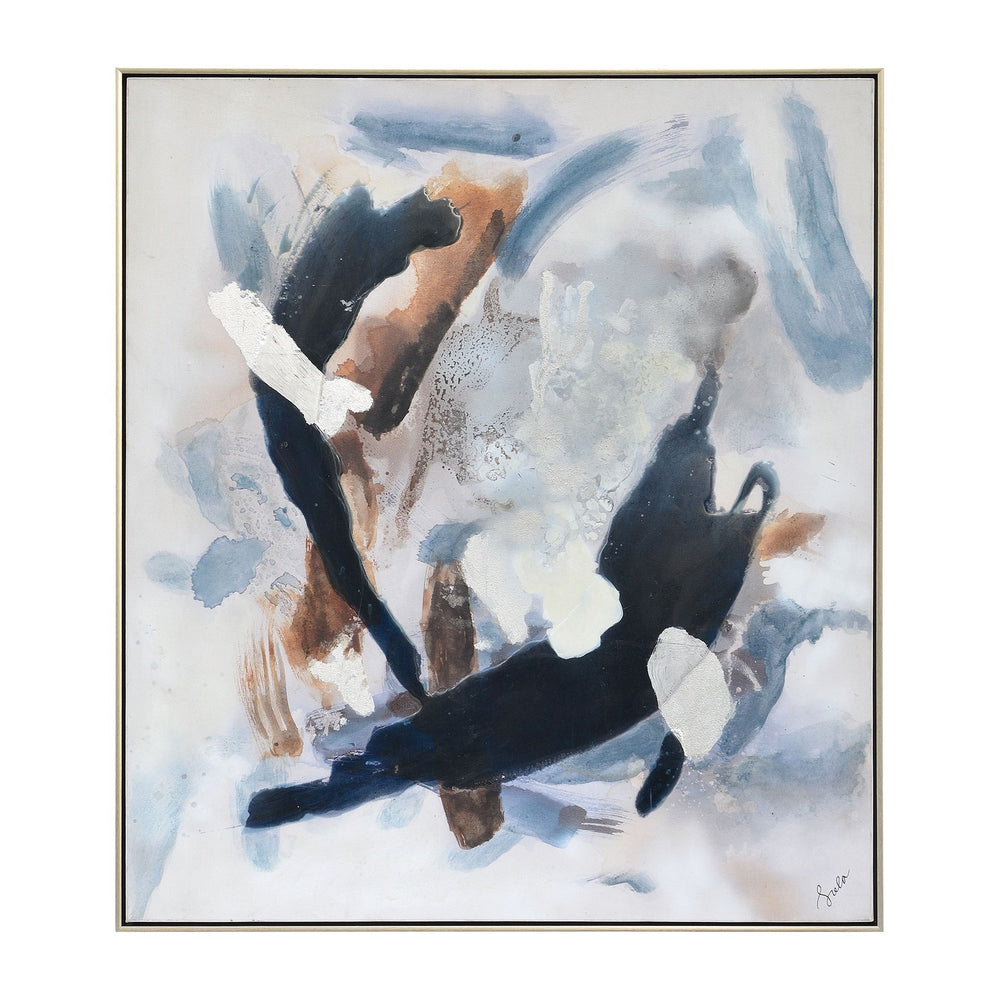 Renwil Canada - Canvas Art - Antofalla - Champagne- Union Lighting Luminaires Decor