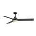 Kuzco Canada - 56" Ceiling Fan - Owens - Matte Black- Union Lighting Luminaires Decor