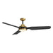 Kuzco Canada - 60" Ceiling Fan - Fremont - Brushed Gold- Union Lighting Luminaires Decor