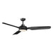 Kuzco Canada - 60" Ceiling Fan - Fremont - Matte Black- Union Lighting Luminaires Decor