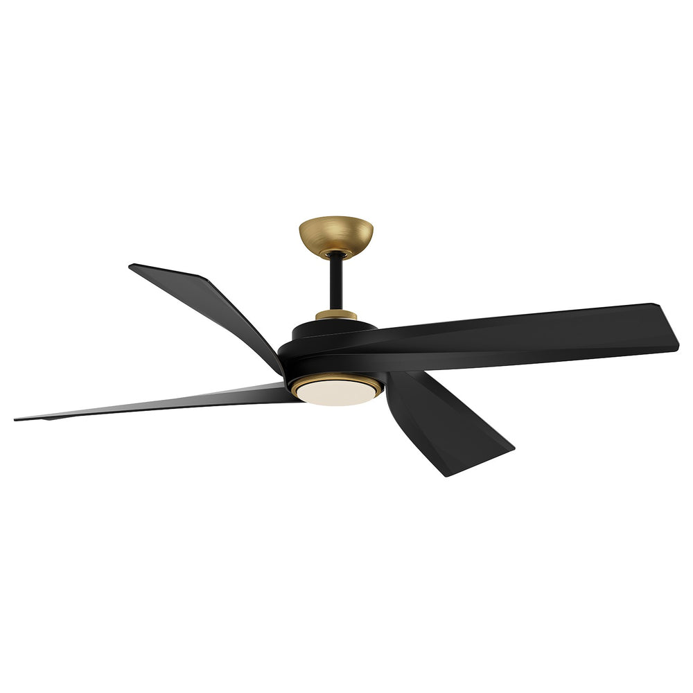 Kuzco Canada - 56" Ceiling Fan - Horizon - Brushed Gold- Union Lighting Luminaires Decor
