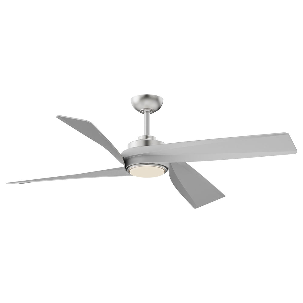 Kuzco Canada - 56" Ceiling Fan - Horizon - Brushed Nickel- Union Lighting Luminaires Decor