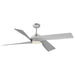 Kuzco Canada - 56" Ceiling Fan - Horizon - Brushed Nickel- Union Lighting Luminaires Decor