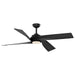 Kuzco Canada - 56" Ceiling Fan - Horizon - Matte Black- Union Lighting Luminaires Decor