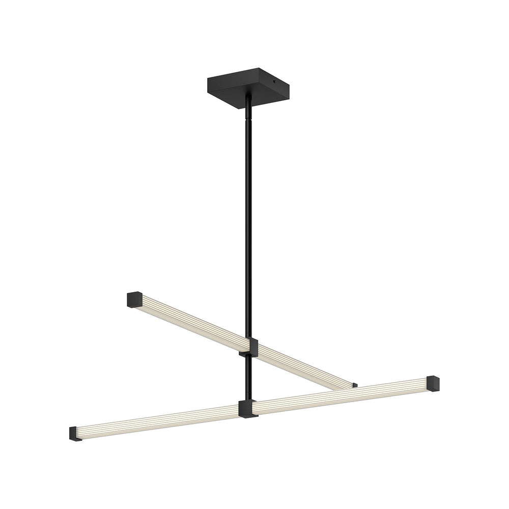 Kuzco Canada - LED Chandelier - Blade - Black- Union Lighting Luminaires Decor