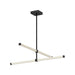 Kuzco Canada - LED Chandelier - Blade - Black- Union Lighting Luminaires Decor