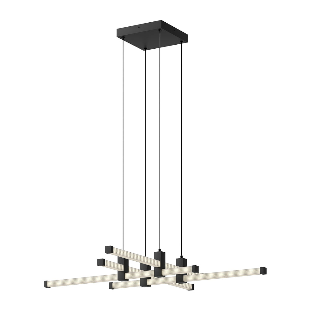 Kuzco Canada - LED Chandelier - Blade - Black- Union Lighting Luminaires Decor