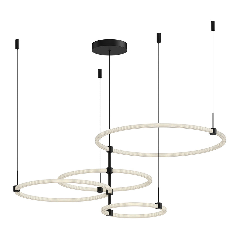 Kuzco Canada - LED Chandelier - Bruni - Black- Union Lighting Luminaires Decor