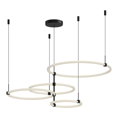 Kuzco Canada - LED Chandelier - Bruni - Black- Union Lighting Luminaires Decor