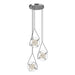 Kuzco Canada - LED Chandelier - Aries - Chrome- Union Lighting Luminaires Decor