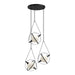 Kuzco Canada - LED Chandelier - Aries - Black- Union Lighting Luminaires Decor