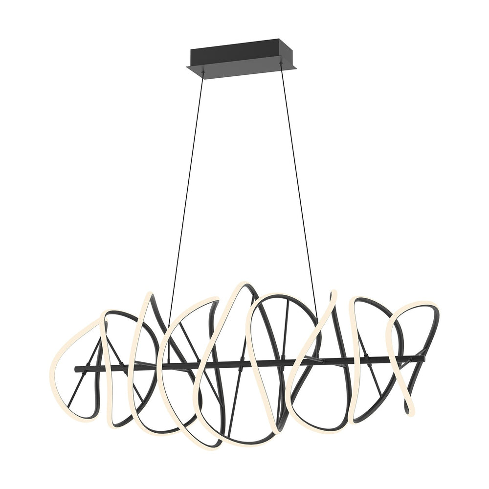 Kuzco Canada - LED Chandelier - Collide - Black- Union Lighting Luminaires Decor