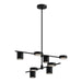 Kuzco Canada - LED Chandelier - Jayden - Black- Union Lighting Luminaires Decor