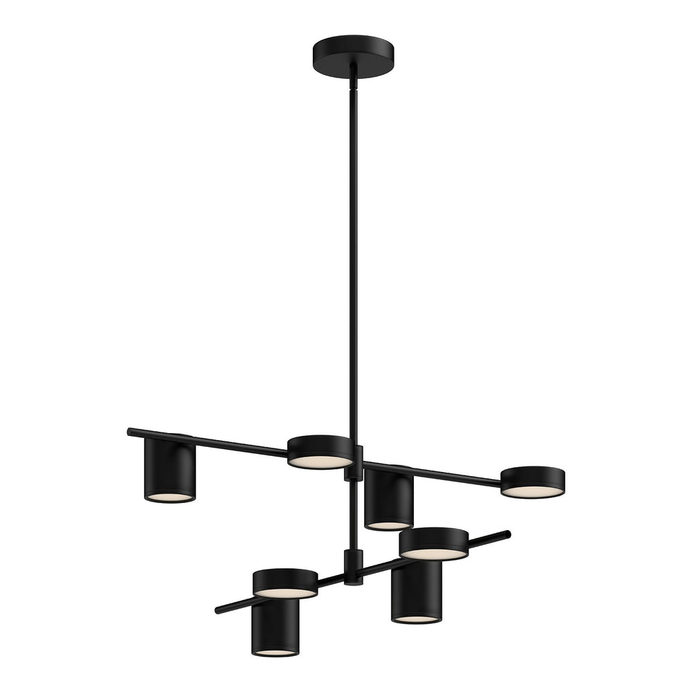 Kuzco Canada - LED Chandelier - Jayden - Black- Union Lighting Luminaires Decor
