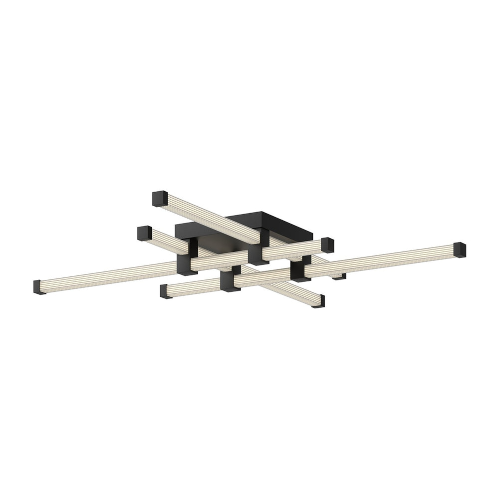 Kuzco Canada - LED Flush Mount - Blade - Black- Union Lighting Luminaires Decor