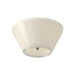 Kuzco Canada - LED Flush Mount - Holt - Brushed Nickel/Glossy Opal Glass- Union Lighting Luminaires Decor