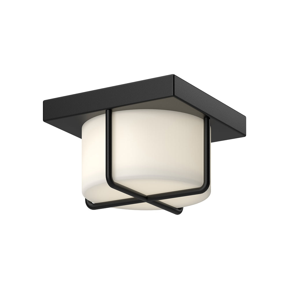 Kuzco Canada - LED Flush Mount - Regalo - Black/Opal Glass- Union Lighting Luminaires Decor