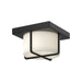 Kuzco Canada - LED Flush Mount - Regalo - Black/Opal Glass- Union Lighting Luminaires Decor