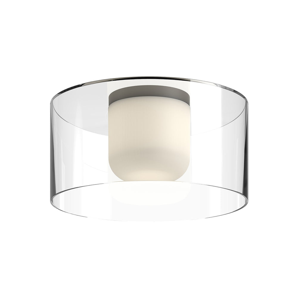Kuzco Canada - LED Flush Mount - Birch - Black/Clear- Union Lighting Luminaires Decor