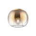 Kuzco Canada - One Light Flush Mount - Samar - Brushed Gold/Copper- Union Lighting Luminaires Decor