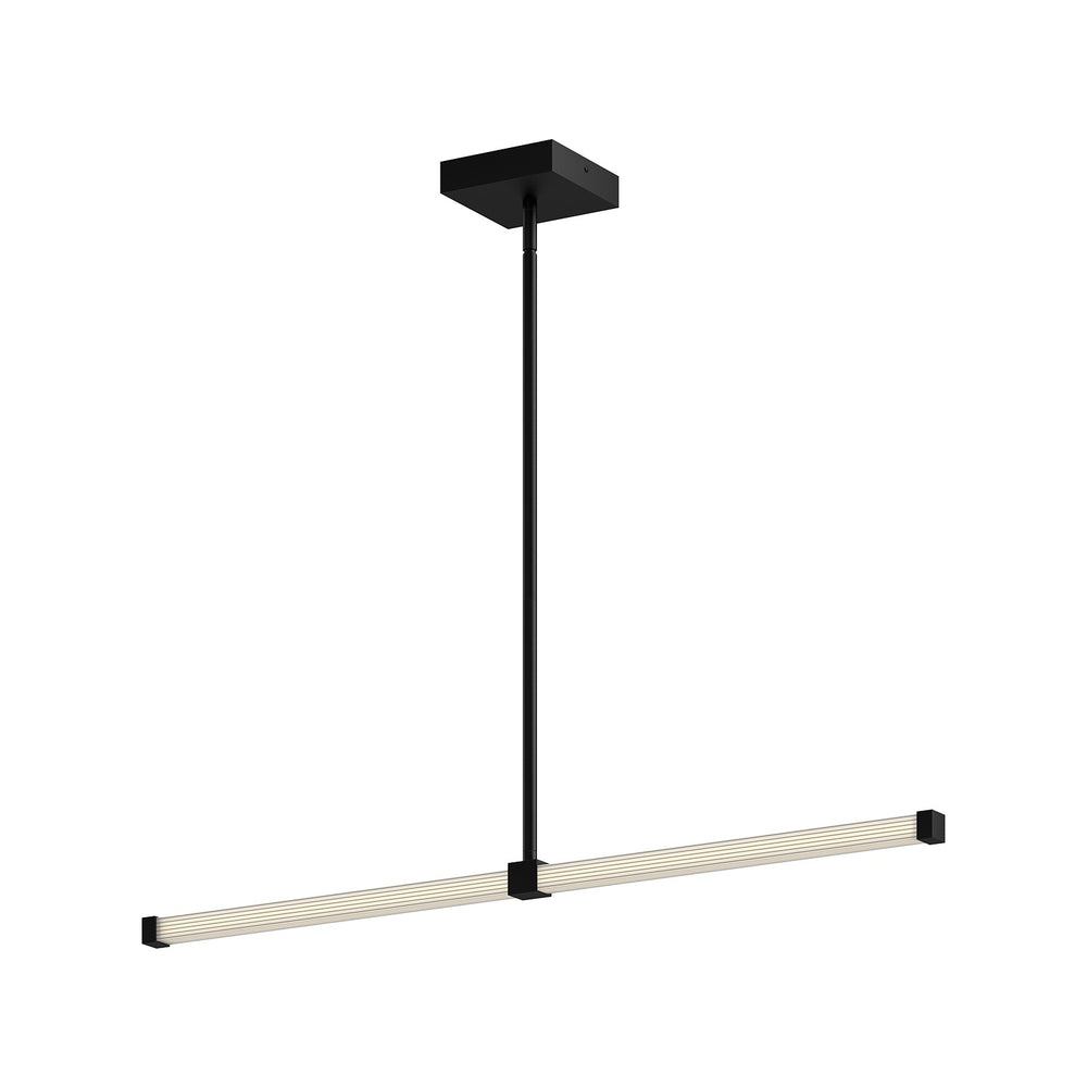 Kuzco Canada - LED Linear Pendant - Blade - Black- Union Lighting Luminaires Decor