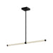 Kuzco Canada - LED Linear Pendant - Blade - Black- Union Lighting Luminaires Decor
