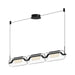 Kuzco Canada - LED Linear Pendant - Hilo - Black- Union Lighting Luminaires Decor
