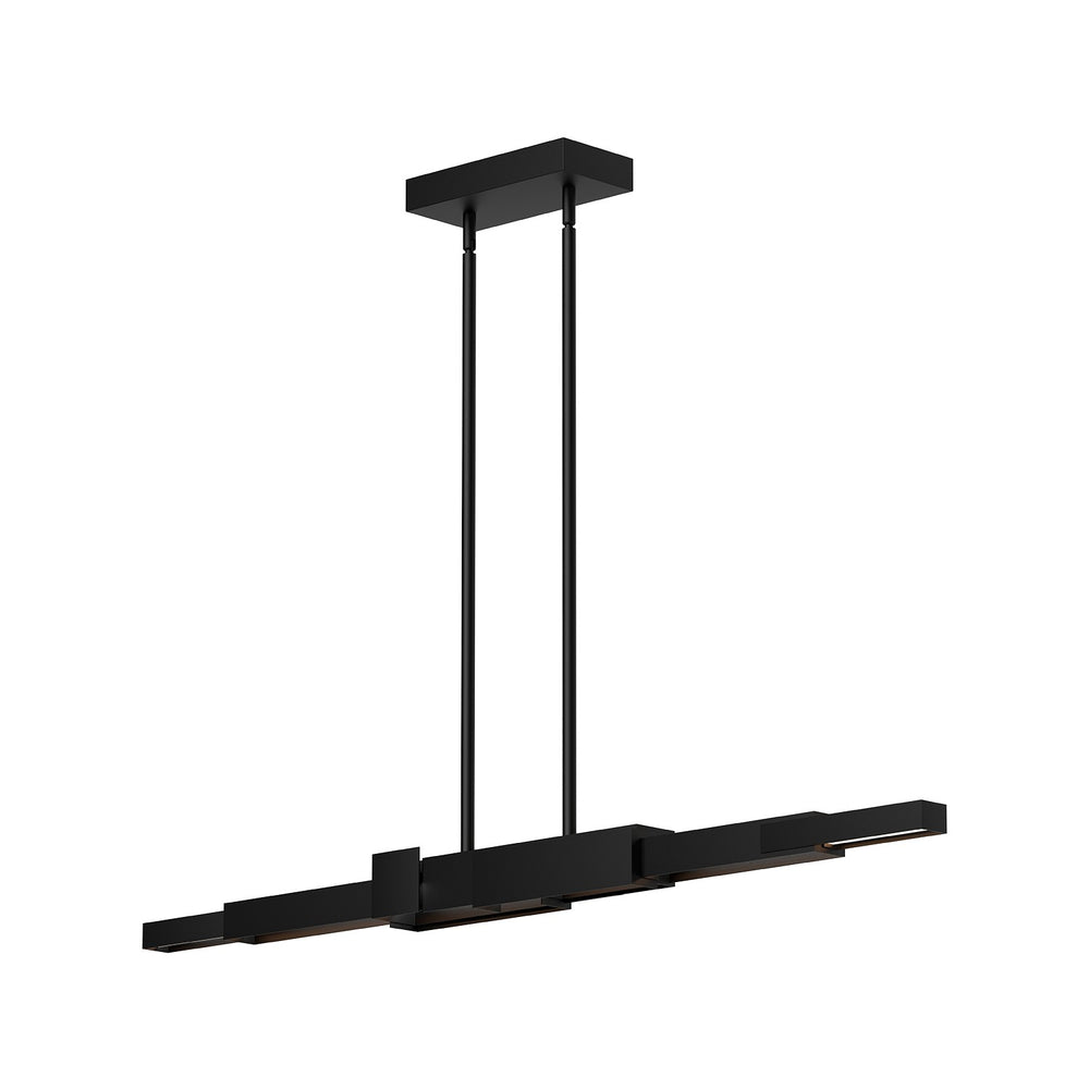 Kuzco Canada - LED Linear Pendant - Enzo - Black- Union Lighting Luminaires Decor