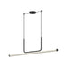 Kuzco Canada - LED Linear Pendant - Vesper - Black- Union Lighting Luminaires Decor