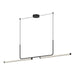 Kuzco Canada - LED Linear Pendant - Vesper - Black- Union Lighting Luminaires Decor