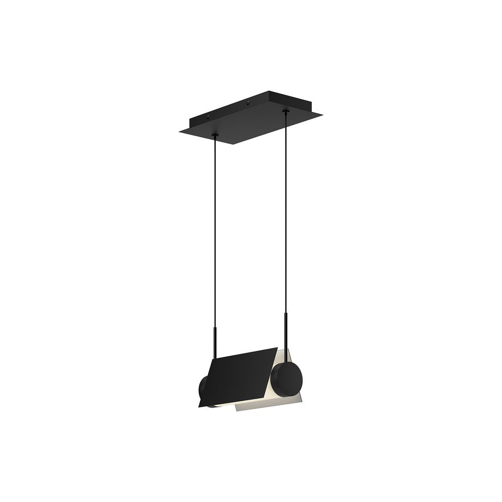 Kuzco Canada - LED Linear Pendant - Phoenix - Black/White- Union Lighting Luminaires Decor