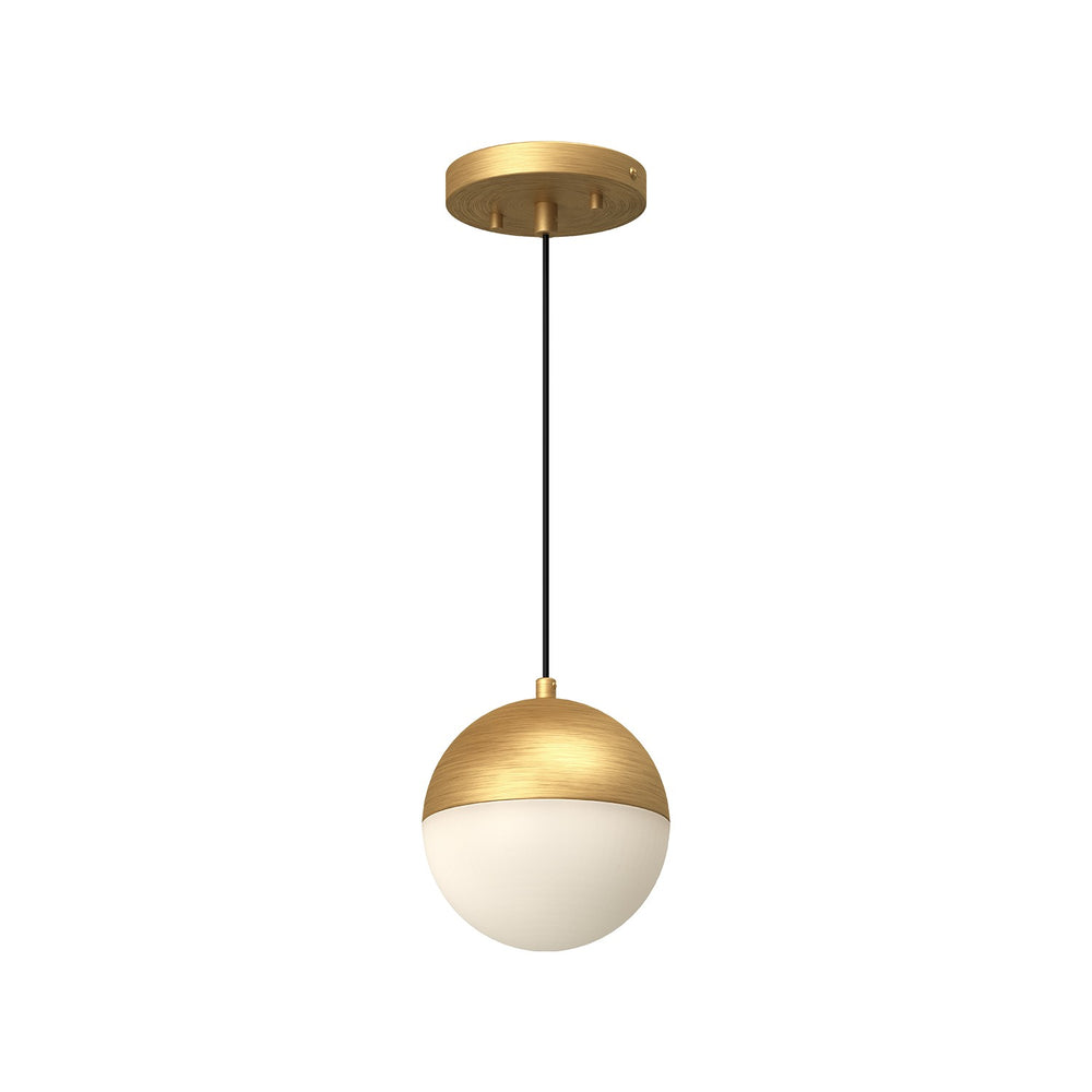 Kuzco Canada - LED Pendant - Monae - Brushed Gold- Union Lighting Luminaires Decor