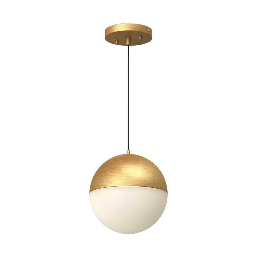 Kuzco Canada - LED Pendant - Monae - Brushed Gold- Union Lighting Luminaires Decor