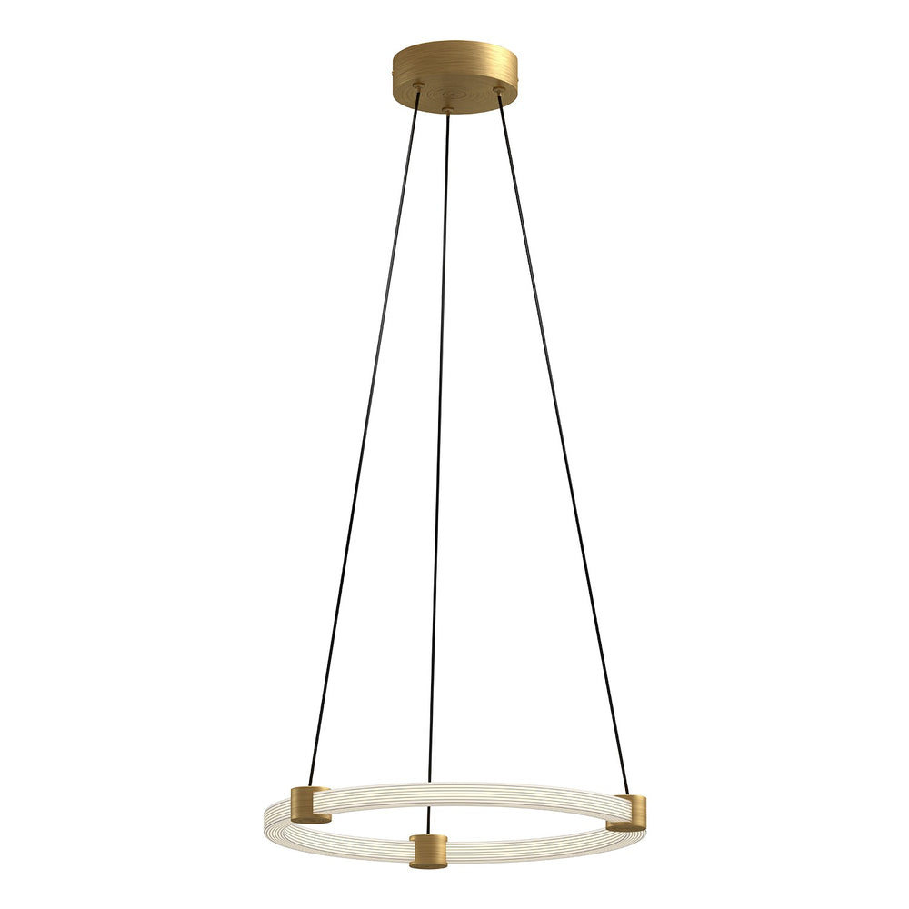 Kuzco Canada - LED Pendant - Bruni - Brushed Gold- Union Lighting Luminaires Decor