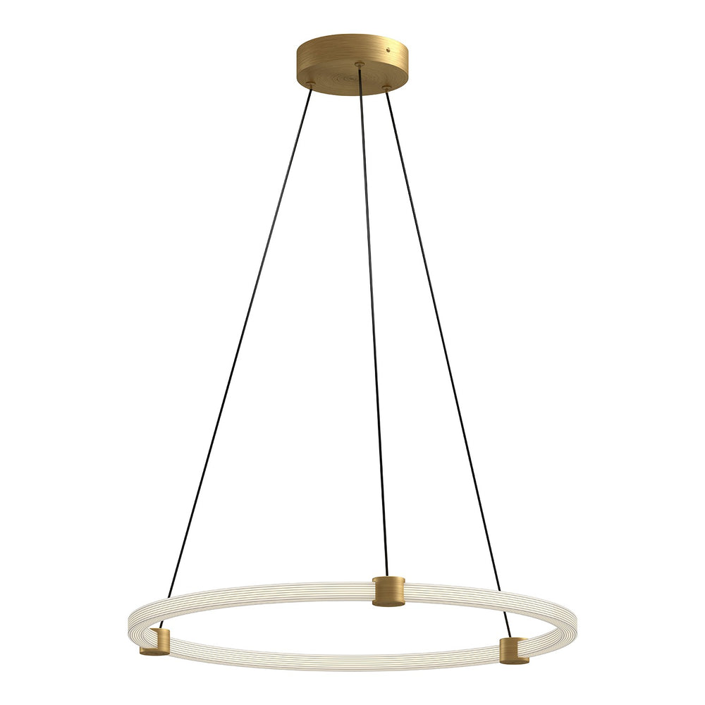 Kuzco Canada - LED Pendant - Bruni - Brushed Gold- Union Lighting Luminaires Decor