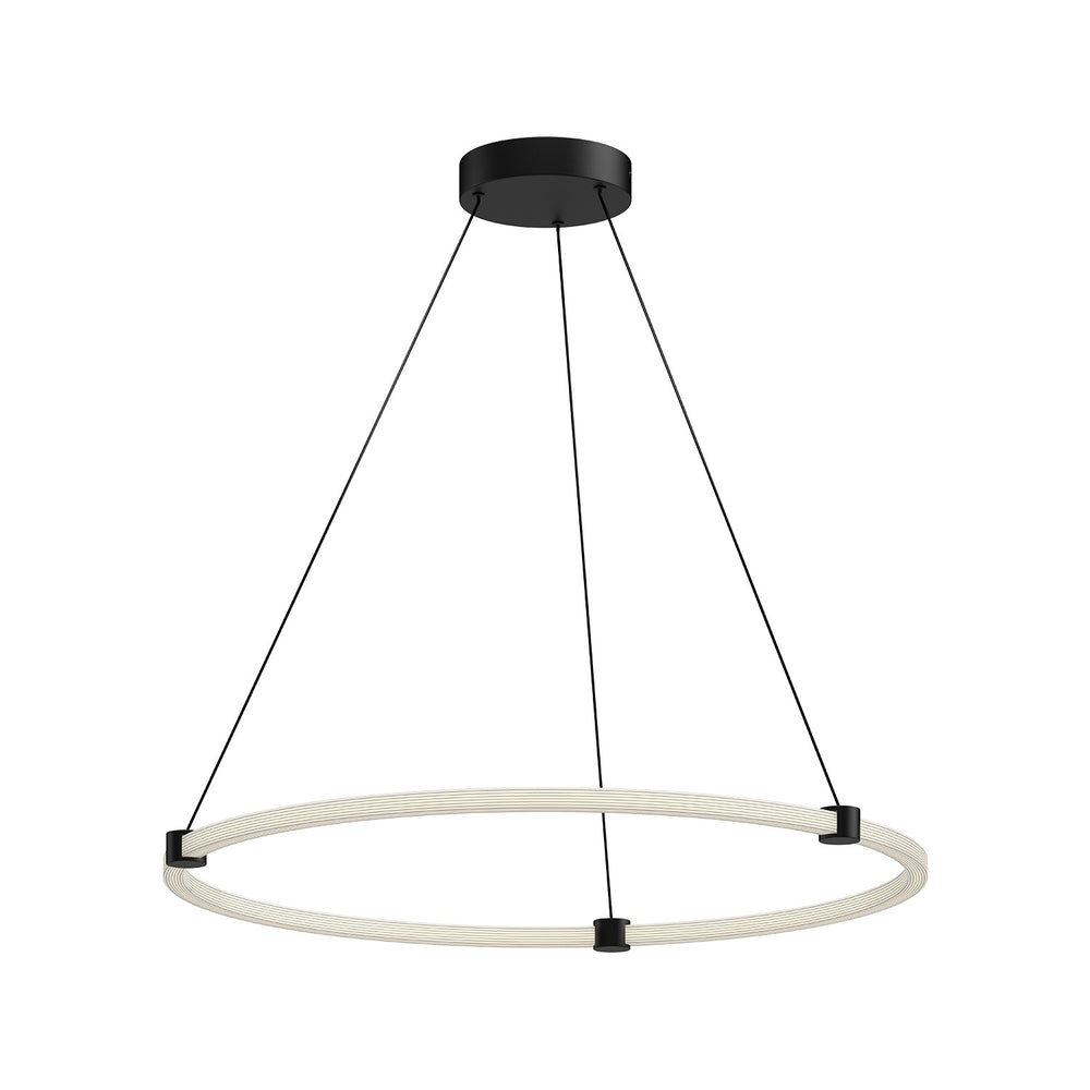 Kuzco Canada - LED Pendant - Bruni - Black- Union Lighting Luminaires Decor