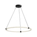 Kuzco Canada - LED Pendant - Bruni - Black- Union Lighting Luminaires Decor