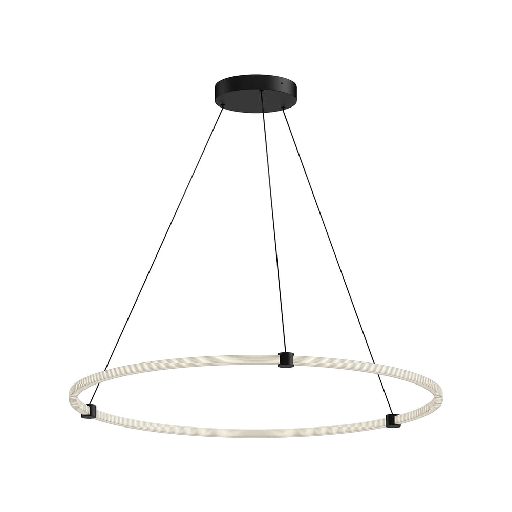 Kuzco Canada - LED Pendant - Bruni - Black- Union Lighting Luminaires Decor